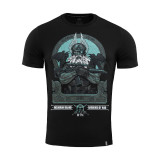 M-Tac футболка з принтом Odin Mystery Чорна (Black)