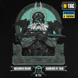 M-Tac футболка з принтом Odin Mystery Чорна (Black)