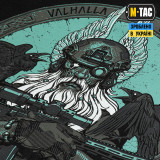 M-Tac футболка з принтом Odin Mystery Чорна (Black)