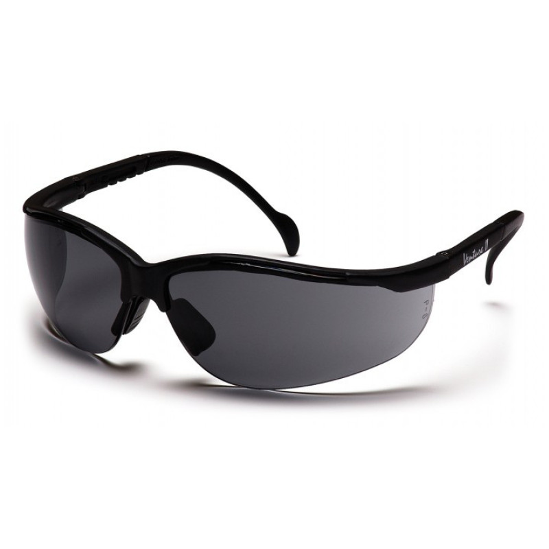 Окуляри захисні тактичні Pyramex Venture-2 (gray) Anti-Fog Чорні Окуляри захисні тактичні Pyramex Venture-2 (gray) Anti-Fog Чорні