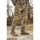 Штани тактичні з наколінниками Pentagon Піксель ММ14 Штани тактичні з наколінниками Pentagon Піксель ММ14