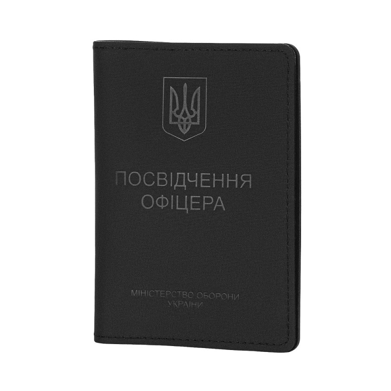 M-Tac Обкладинка на Посвідчення Офіцера Elite чорна (Black) M-Tac Обкладинка на Посвідчення Офіцера Elite чорна (Black)