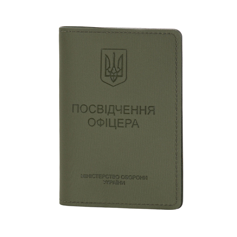 M-Tac Обкладинка на Посвідчення Офіцера Elite олива (Ranger Green) M-Tac Обкладинка на Посвідчення Офіцера Elite олива (Ranger Green)