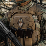 M-Tac нашивка Odin Tactical 3D PVC Coyote M-Tac нашивка Odin Tactical 3D PVC Coyote