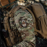 M-Tac нашивка Odin Tactical 3D PVC Coyote M-Tac нашивка Odin Tactical 3D PVC Coyote