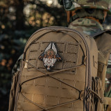 M-Tac нашивка Odin Tactical 3D PVC Coyote M-Tac нашивка Odin Tactical 3D PVC Coyote