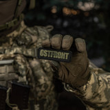 M-Tac нашивка Ostfront Olive M-Tac нашивка Ostfront Olive