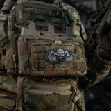 M-Tac нашивка Вікінг Viking’s Drakkar чорний/сірий M-Tac нашивка Вікінг Viking’s Drakkar чорний/сірий