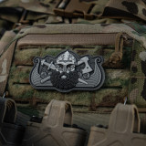 M-Tac нашивка Вікінг Viking’s Drakkar чорний/сірий M-Tac нашивка Вікінг Viking’s Drakkar чорний/сірий