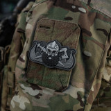 M-Tac нашивка Вікінг Viking’s Drakkar чорний/сірий M-Tac нашивка Вікінг Viking’s Drakkar чорний/сірий