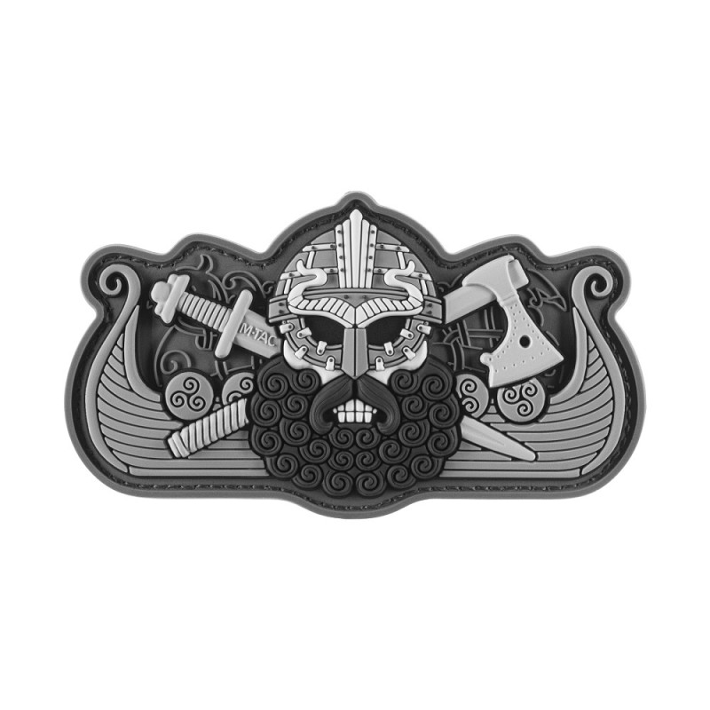 M-Tac нашивка Вікінг Viking’s Drakkar чорний/сірий M-Tac нашивка Вікінг Viking’s Drakkar чорний/сірий