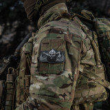 M-Tac нашивка Вікінг Viking’s Drakkar чорний/сірий M-Tac нашивка Вікінг Viking’s Drakkar чорний/сірий