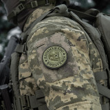M-Tac нашивка Необмежено придатний PVC чорний/олива M-Tac нашивка Необмежено придатний PVC чорний/олива
