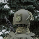 M-Tac нашивка Необмежено придатний PVC чорний/олива M-Tac нашивка Необмежено придатний PVC чорний/олива