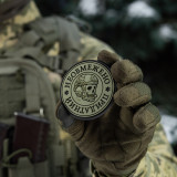 M-Tac нашивка Необмежено придатний PVC чорний/олива M-Tac нашивка Необмежено придатний PVC чорний/олива