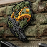 M-Tac нашивка Штурмовик Olive M-Tac нашивка Штурмовик Olive