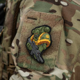 M-Tac нашивка Штурмовик Olive M-Tac нашивка Штурмовик Olive