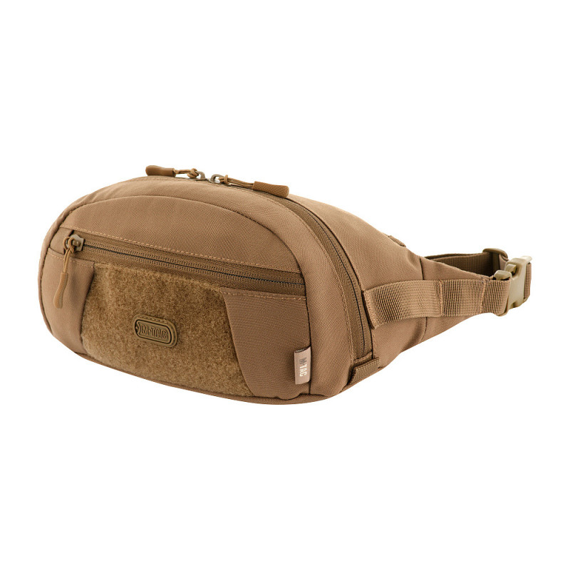 M-Tac сумка поясна бананка Companion Bag Large койот (Dark Coyote) M-Tac сумка поясна бананка Companion Bag Large койот (Dark Coyote)