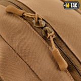 M-Tac сумка поясна бананка Companion Bag Large койот (Dark Coyote) M-Tac сумка поясна бананка Companion Bag Large койот (Dark Coyote)