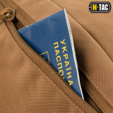 M-Tac сумка поясна бананка Companion Bag Large койот (Dark Coyote) M-Tac сумка поясна бананка Companion Bag Large койот (Dark Coyote)