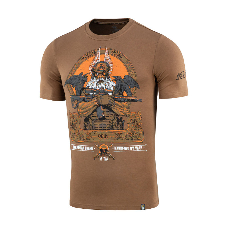 M-Tac футболка з принтом Одін (Odin) Койот (Coyote) M-Tac футболка з принтом Одін (Odin) Койот (Coyote)