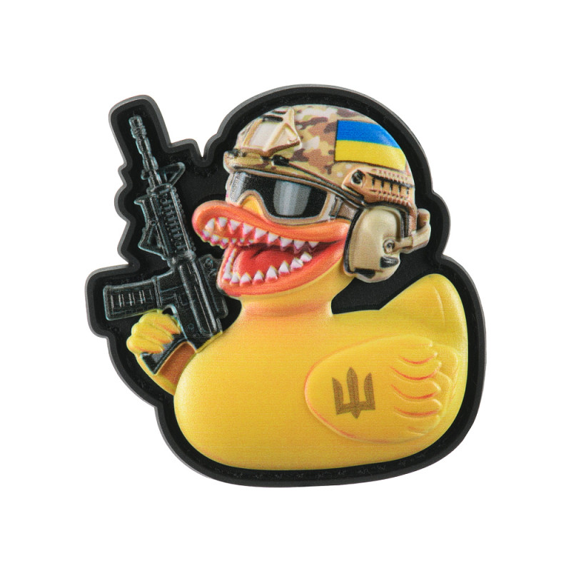 Нашивка Бойове Каченя (Battle Duck) PVC Мультикам Нашивка Бойове Каченя (Battle Duck) PVC Мультикам