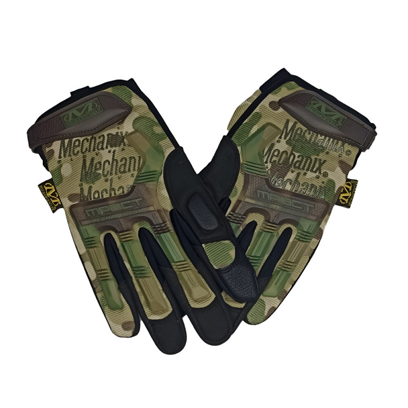 Рукавиці тактичні Mechanix M-Pact (репліка) Мультикам Рукавиці тактичні Mechanix M-Pact (репліка) Мультикам