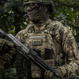 M-Tac нашивка - Це наша посадка Олива M-Tac нашивка - Це наша посадка Олива
