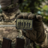 M-Tac нашивка - Це наша посадка Олива M-Tac нашивка - Це наша посадка Олива