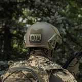 M-Tac нашивка - Це наша посадка Олива M-Tac нашивка - Це наша посадка Олива