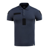 M-Tac поло ДСНС 65/35 Dark темно-синя (Navy Blue)