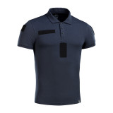 M-Tac поло ДСНС 65/35 Dark темно-синя (Navy Blue)