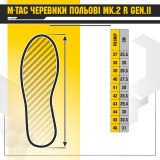 M-Tac черевики польові Mk.2 R Gen.II Ranger Green M-Tac черевики польові Mk.2 R Gen.II Ranger Green