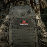 M-Tac нашивка Viking Evac Ranger Green M-Tac нашивка Viking Evac Ranger Green