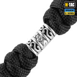 M-Tac темляк Zeus Black&Silver M-Tac темляк Zeus Black&Silver