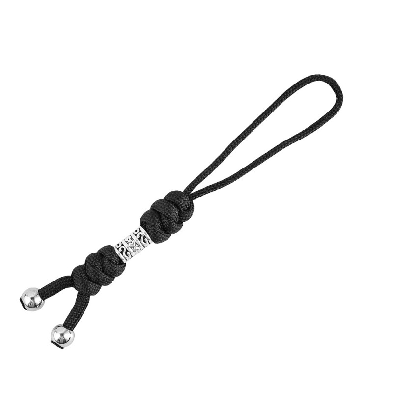 M-Tac темляк Zeus Black&Silver M-Tac темляк Zeus Black&Silver