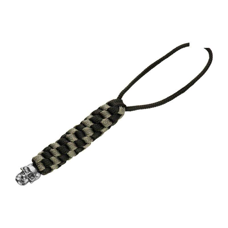 M-Tac темляк Helix Skull Black/Grey M-Tac темляк Helix Skull Black/Grey