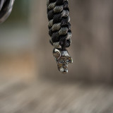 M-Tac темляк Helix Skull Black/Grey M-Tac темляк Helix Skull Black/Grey