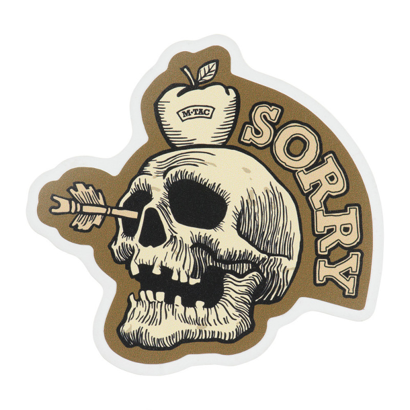 M-Tac наклейка SORRY койот (Coyote) M-Tac наклейка SORRY койот (Coyote)