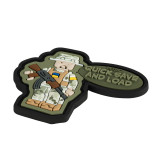 M-Tac нашивка Quick Save (PVC) Піксель MM14 M-Tac нашивка Quick Save (PVC) Піксель MM14