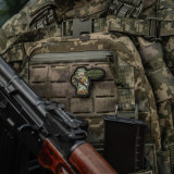 M-Tac нашивка Quick Save (PVC) Піксель MM14 M-Tac нашивка Quick Save (PVC) Піксель MM14