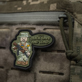 M-Tac нашивка Quick Save (PVC) Піксель MM14 M-Tac нашивка Quick Save (PVC) Піксель MM14