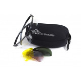 Окуляри захисні тактичні зі змінними лінзами Ducks Unlimited Ducab-2 shooting KIT Anti-Fog Окуляри захисні тактичні зі змінними лінзами Ducks Unlimited Ducab-2 shooting KIT Anti-Fog