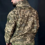 Куртка водонепроникна вітровка Aviator Піксель ММ14