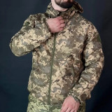 Куртка водонепроникна вітровка Aviator Піксель ММ14