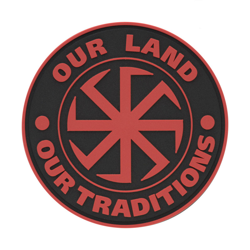 M-Tac нашивка Our Land PVC Red (сорт 2) M-Tac нашивка Our Land PVC Red (сорт 2)