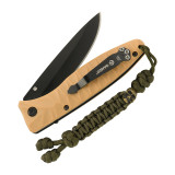 M-Tac темляк Loopy Snake Skull Olive M-Tac темляк Loopy Snake Skull Olive