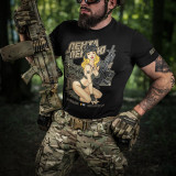 M-Tac футболка Лента за лентою Black M-Tac футболка Лента за лентою Black