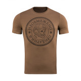 M-Tac футболка з принтом Необмежено придатний Койот (Coyote) M-Tac футболка з принтом Необмежено придатний Койот (Coyote)