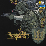 M-Tac футболка з принтом Покоління чорна (Black) M-Tac футболка з принтом Покоління чорна (Black)